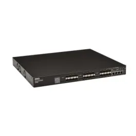 FN848 - Dell 24-Port SFP Fibre Ethernet Managed Switch