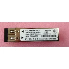 FTLF8519F2HCL - Finisar 2Gb/s 1000Base-SX SFF Transceiver