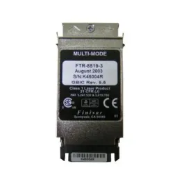 FTR-8519-3A - Finisar 2.5Gb/s 10Base-SX 550m SC GBIC Transceiver