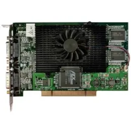 G45X4QUAD-B - Matrox G450 MMS PCI 4x 128MB DDR Quad DVI Quad VGA Video Graphics Card
