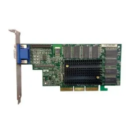 G4M4A16DG1 - Matrox Graphics 16MB AGP Video Graphics Card