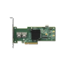 GKPW4 - Dell LSI9210-8i 2-Ports SAS/2 x8 Low Profile HBA