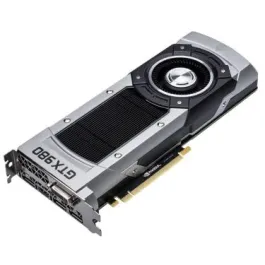 GTX980 - Nvidia GeForce 4GB GDDR5 3x DisplayPort HDMI Video Graphics Card