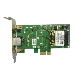 H04VY - Dell DW1540 802.11a/b/g/n Half-Height Mini PCI-E WiFi Card for Latitude E6530