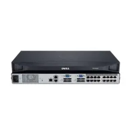 H8HY5 - Dell 4322DS 32-Ports KVM Remote Console Switch