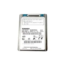HDD1808 - Toshiba 80GB 4200RPM Ultra ATA/100 1.8-inc Hard Drive