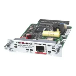 HWIC-1B-U-RF - Cisco 1-Port ISDN High Speed WAN Interface Card