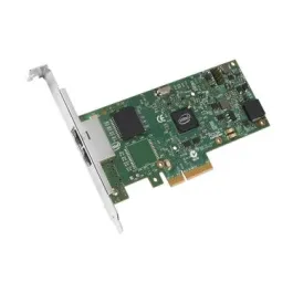 I350T2 - Intel 2-Ports RJ-45 1Gb/s 10Base-T PCIe 2.1x4 Network Adapter
