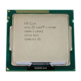 i7-3770S - Intel Core Quad Core 3.10GHz 5.00GT/s DMI 8MB L3 Cache Desktop Processor