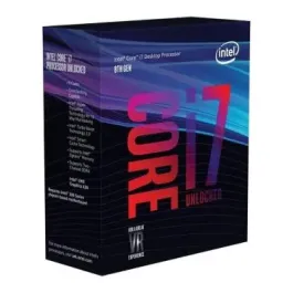 I7-8700K - Intel Core i7-8700K 6-Core 3.70GHz 8GTs DMI3 12MB L3 Cache Socket 1151 Processor