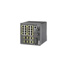 IE-2000-16TC-L - Cisco 16-Ports USB 10Base-TX Layer 2 Ethernet Switch
