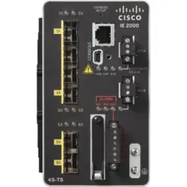 IE-2000-4TS-B-RF - Cisco IE 2000 4-Ports 10/100Base-TX Switch