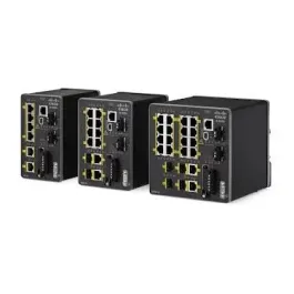 IE-2000-8TC-G-L - Cisco 8-Ports 10BASE-T Layer 2 Rail-Mountable Switch