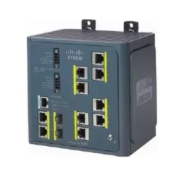 IE-3000-8TC-E - Cisco 8-Ports 10Base-TX + 2 x Combo Gigabit SFP Switch
