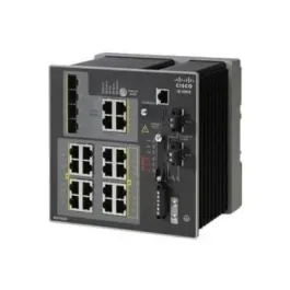 IE-4000-16T4G-E - Cisco IE 4000 16-Ports 10/100Mb/s RJ-45 Industrial Switch