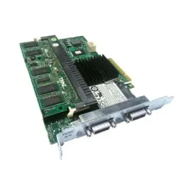 J155F - Dell PERC 6/e PCI Express 2 x8 51RAID Controller Card