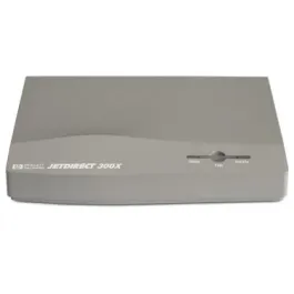 J3263A - HP 1-Port 10Base-T + 1-Port Parallel Fast Ethernet Print Server