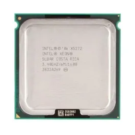 J382D - Dell Intel Xeon X5272 Dual Core 3.4GHz 6MB L2 Cache 1600MHz FSB Socket LGA771 45NM 80W Processor