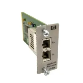 J4131BB - HP 1-Port 1Gb/s 1000Base-SX SC Transceiver