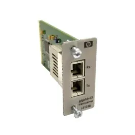 J4131BRE - HP 1-Port 1Gb/s 1000Base-SX SC Transceiver