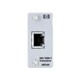 J4834A - HP 1Gb/s 100/10BASE-T Copper Mode 100m GBIC Transceiver