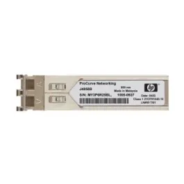 J4858-69101 - HP 1Gb/s 1000Base-SX 850nm 550m SFP Transceiver