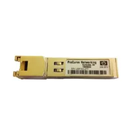 J8177A - HPE X121 1Gb/s 10BASE-T Copper Mode 100m SFP Transceiver