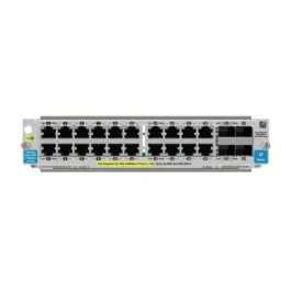 J8705A - HP Switch 5400zl 20-Port 10/100/1000 4p Mini-Gbic Module