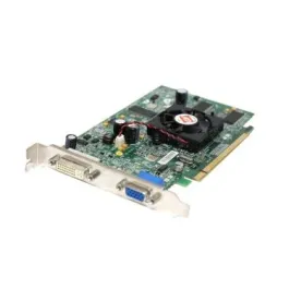 J9837 - Dell ATI Fire GL V3100 128MB PCI-Express x16 VGADVI Video Graphics Card