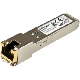 JD089BST - StarTech 1Gb/s 10BASE-T Cat6/Cat5e Copper SFP Transceiver