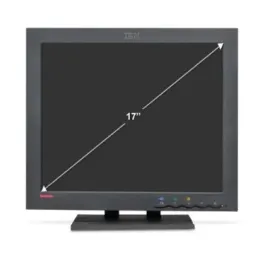L170P-12104 - IBM Thinkvision L170p 17 LCD Monitor