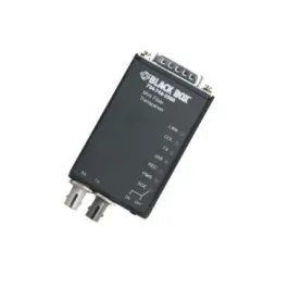 LE2051A-ST-R4 - Black Box 10Mb/s 10Base-FL NIB-Mini Fibre Transceiver