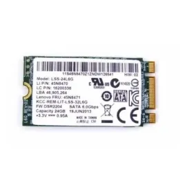 LSS-24L6G - Lite-On 24GB mM.2 (NGFF) 1.8-inch Solid State Drive
