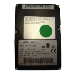 M2724TAM - Fujitsu 1.63GB 4200RPM 2.5-inc Hard Drive