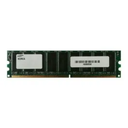 M381L6423DTL-CB3 - Samsung 512MB DDR-333MHz PC2700 ECC Unbuffered CL2.5 184-Pin DIMM Memory Module