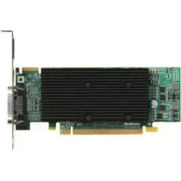 M9120-E512LPUF - Matrox M9120 Plus 512MB DDR Ii SDRAM Low Profile PCI-Express x16 Graphics Card