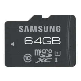 MB-MGCGB/AM - Samsung 64GB Pro microSDHC Class 10 Flash Extreme Speed UHS-1 Memory Card