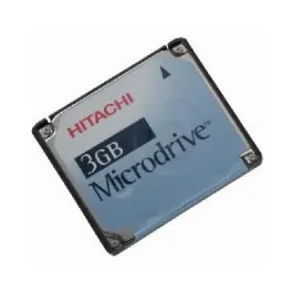 MD3GB-BP - Hitachi Microdrive 3K6 3GB 3600RPM 1-inc Hard Drive