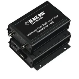 MD650A-13 - Black Box Gigabit Fibre Optic Line Driver Transceiver