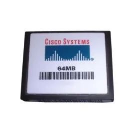 MEM-C6K-CPTFL64M-TP - Cisco 64MB CompactFlash (CF) Memory Card for CAT6500 SUP720 SUP32