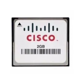 MEM-CF-2GB-3 - Cisco 2GB CompactFlash (CF) Memory Card 1900 2900 3900