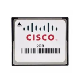 MEM-CF-2GB-X3 - Cisco 2GB CompactFlash (CF) Memory Card