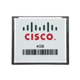 MEM-CF-4GB - Cisco 4GB CompactFlash (CF) Memory Card for 1800/2800/3800