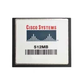 MEM-CF-512MB - Cisco 512MB CompactFlash (CF) Memory Card for 1900 2900 & 3900
