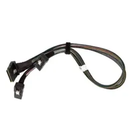 MJCP4 - Dell PCI-Express X8 to Backplane Dual Mini SAS Cable Assembly for PowerEdge R720 Server