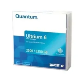 MR-L6MQN-01-20PK - Quantum 2.5TB/6.25TB LTO 6 Data Cartridges