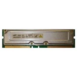 MR16R1628DF0-CM8NF - Samsung Rambus 256MB PC800 800MHz 40ns non-ECC 184-Pin RDRAM RIMM Memory Module