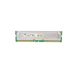MR16R1628DF0-CN9 - Samsung Rambus 256MB PC1066 1066MHz non-ECC 184-Pin RDRAM RIMM Memory Module