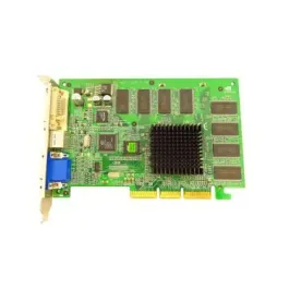 MS-8837 - NVidia GeForce2 Rev:1.0A 64MB MX400 AGP Graphics Card
