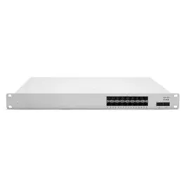 MS410-16-HW - Cisco Meraki MS410 MS410-16 16-Ports PoE 10Base-T Switch